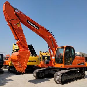 Excavadora Doosan original usada de Corea hidráulica de 22 toneladas con componentes básicos-rodamiento - Product Image 3