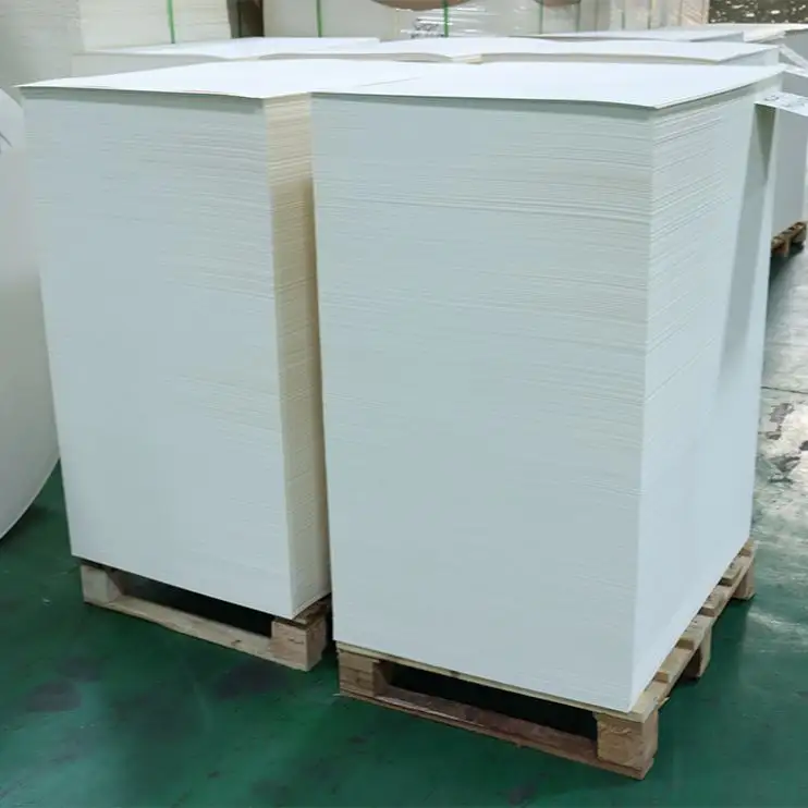 Factory Price White Cardboard C1s Ivory Board Paper Gc2 Bristol Board Paper