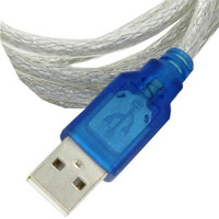 Cable convertidor RS232 USB a serie DB9