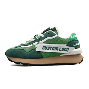 Sneakers personnalisées à semelle épaisse, style décontracté, pour filles, adolescentes et femmes, noires, fabriquées par un fabricant de chaussures, autres chaussures tendance - Product Image 6