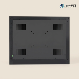 Moniteur industriel JRCOM 15 pouces, PC industriel tout-en-un, Intel Core i5, 4 Go de RAM, 128 Go, écran tactile résistif, montage mural VESA, stock Corée - Product Image 2