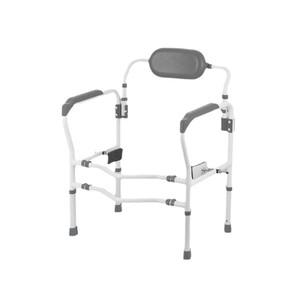 Barre d'appui WC Goodstep, capacité de charge 150 kg, antidérapante, pour personnes âgées, hôpitaux, maisons de retraite, toilettes accessibles - Product Image 3