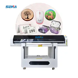 Multifunction SN-9060 LED 3D Clothing Printing Press Rapid Prototyping is not Easy to fade Printing Efficient and Accurate