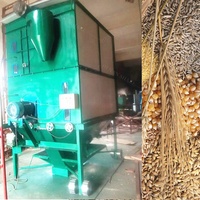Mini sécheuse à maïs et son de blé, automatisation du séchage des céréales pour le maïs, le son de riz, avec moteur et composants principaux du moteur