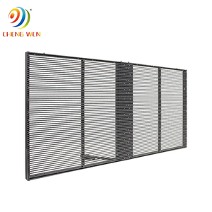 Pantalla <span class=keywords><strong>de</strong></span> vídeo LED <span class=keywords><strong>de</strong></span> color, cristal <span class=keywords><strong>de</strong></span> P3.91-7.8 transparente fijo - Product Image 2