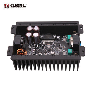 Amplificateur de voiture KUERL 4 canaux classe D DSP en alliage d'aluminium, mise à niveau du système Android, audio haute fidélité - Product Image 1