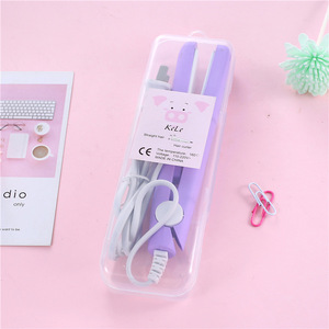 Lisseur <span class=keywords><strong>Mini</strong></span> <span class=keywords><strong>Fer</strong></span> Plat en Céramique Personnalisé OEM <span class=keywords><strong>pour</strong></span> <span class=keywords><strong>Cheveux</strong></span> <span class=keywords><strong>Courts</strong></span>, <span class=keywords><strong>Fer</strong></span> <span class=keywords><strong>à</strong></span> <span class=keywords><strong>Boucler</strong></span> de Voyage - Product Image 6