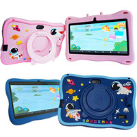 Tablette PC Core OctaTablet 7 pouces pour enfants, étui en silicone antichoc, WiFi, éducatif, apprentissage, jeux, anti-chute, tablette pour enfants