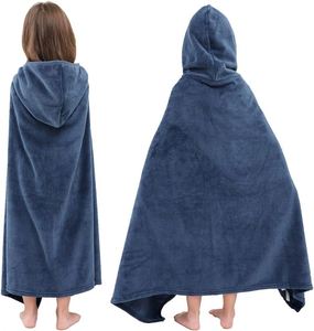 Serviette de bain à capuche pour bébé en microfibre à séchage rapide, de haute qualité, durable, avec divers motifs de chats mignons - Product Image 2