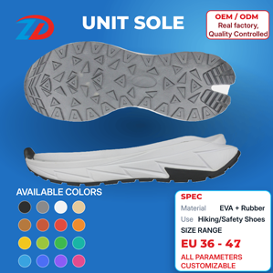 Suela para Calzado de Trekking DongZhuo, Ligera, Resistente al Desgaste, con Talón Elevado, Apta para <span class=keywords><strong>Eslovaquia</strong></span> - Product Image 1