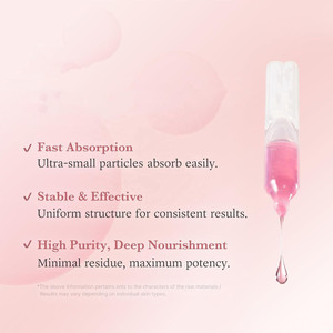 Suero Facial de un Día con ADN de Salmón PDRN Pink de Marca Privada, Ampolla Intensiva al 99%, Colágeno, Ácido Hialurónico, Antiarrugas, Blanqueador, Vitamina E - Product Image 6