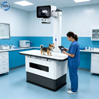 Unité de radiographie vétérinaire portable VET 32kW pour animaux de compagnie