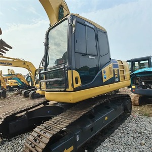 Promotion : Grue sur chenilles PC160 d'occasion en excellent état pour l'agriculture et la foresterie, poids opérationnel 20 tonnes, moteur, boîte de vitesses, PLC, garantie 1 an sur les roulements. - Product Image 2