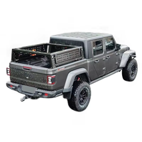 Barres de toit universelles en acier noir pour pick-up Jeep Gladiator Ford Ranger Toyota Hilux GWM Poer Anti-Rolling Roll Bar