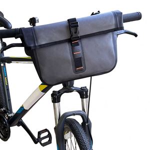 Bolsa de manillar de bicicleta personalizada impermeable bolsa delantera de bicicleta accesorios de ciclismo bolsa de ciclismo al aire libre - Product Image 1