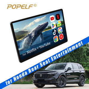 High Quality LCD Multimedia for MP5 Player Monitor Universal Car Radio Portable Display Rear Seat Android Tablet Car with <b>TV</b> USB - Product Image 1