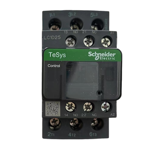 Contactor Magnético Schneider LC1D25F7 Telemecanique 3P 25A 110V AC IP20 1NO+1NC en Stock - Product Image 1