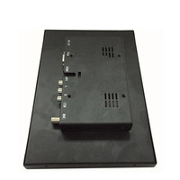 Cadre ouvert direct d'usine OEM 10 pouces TFT LED 1280*800 16:9 moniteur tactile capacitif LED de large avec entrée USB VGA HD-Ml