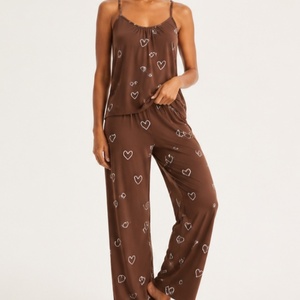 Pyjama de luxe en modal pour femme, style européen et américain, ensemble de nuit d'été respirant, <span class=keywords><strong>lingerie</strong></span> et costumes sexy pour femme - Product Image 1