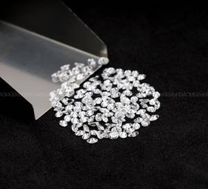 Anillo, Pendientes y Colgante de Diamante Cultivado en Laboratorio con Corte Ovalado de 5.0x3.5mm, Certificado IGI, Corte Único Antiguo - Product Image 6