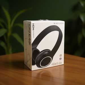 Cuffie wireless on-ear con audio HD, Bluetooth, stereo, per musica - Product Image 3