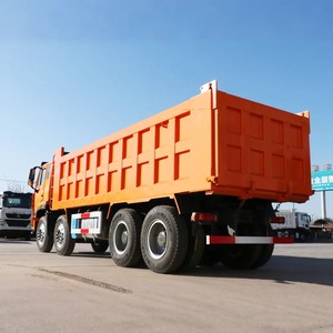 Camion benne Howo 6x4 Euro 3 Boîte de vitesses FAST Direction à gauche Caméra arrière 360° Capacité 31-40T 10 roues - Product Image 3