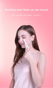 3 en 1 <span class=keywords><strong>Mini</strong></span> pluma de masaje de ojos sensible al tacto portátil inalámbrico ojeras arrugas máquina de eliminación de bolsas de ojos - Product Image 4