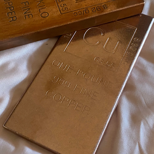 Lingote compacto de Cu antioxidante Lingote de cobre sólido de alto brillo de 1kg para paneles solares - Product Image 3