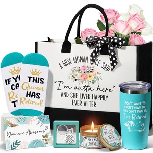 Cadeaux pour les femmes dirigeantes, panier-cadeau élégant et exquis pour la reconnaissance des dirigeantes, avec sac fourre-tout en acier inoxydable, pour anniversaire, fête des mères et séparation - Product Image 3