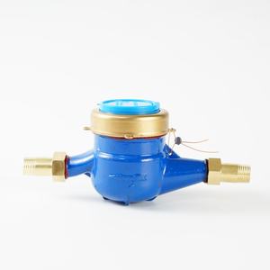 内部調整装置ISO4064クラスB複合バルクアクアジェットコールドdn15 dn20 dn25水道メーター工場価格 - Product Image 3