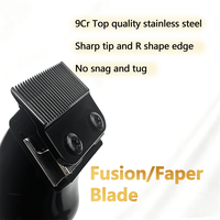 Tondeuse professionnelle OEM LQT, ensemble de tondeuses électriques pour salon de coiffure, vente chaude