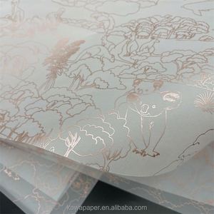 60gsm <b>White</b> Butter Glassine Paper Food Grade Eco-friendly Sheets for Soap Bakery Candy Wrapping - Product Image 4