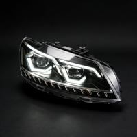 Phares de voiture, phares modifiés au xénon, phares à LED pour VW Passat B5 B7 B8 1999-2007, pièces automobiles