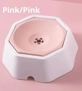 Bol à boire flottant anti-déversement pour chien et chat, en ABS+TPR, fournitures pour animaux de compagnie pour bouledogues français - Product Image 6