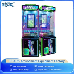 Machine de jeu d'arcade de grue en métal de <span class=keywords><strong>rédemption</strong></span> adaptée aux enfants - Product Image 6