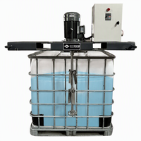 Mélangeur Disperseur Moteur HZY Precision Global 1000L en Acier Inoxydable SUS304 pour Détergent, Shampoing et Encre