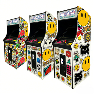 Machine d'Arcade MAKER en Métal 4300 en <span class=keywords><strong>1</strong></span>, Jeu de Combat de Rue, Borne d'Arcade de Divertissement, Machine de Combat à Jeux Vidéo - Product Image 4