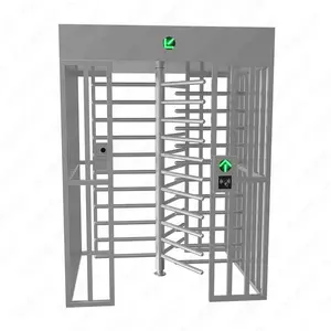 KARSUN Biometric QRcode Full Height Turnstile For Stadiums - Secure Access And Ticket Verification