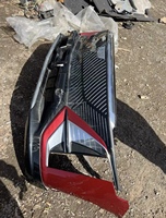 Kit de carrosserie d'origine pour voiture électrique d'occasion 87824695 87824696 Kit de conversion de phares LED Grille Phare LED 9 yeux pour Cadillac Lyriq