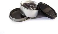 Vente directe d'usine, boîte de conserve de thon étanche avec anneau de traction, 4 oz, 6 oz, 8 oz, 10 oz, 12 oz, 16 oz, boîte métallique avec couvercle à bouchon