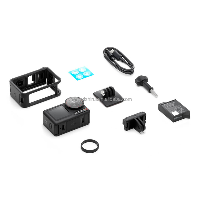Osmo Action 5 Pro Standard Combo Waterproof Camera with 1/1.3" Sensor 4K/120fps Video Subject Tracking Stabilization