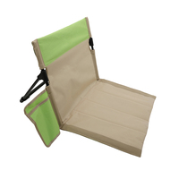 Chaise de plage pliante moderne en aluminium de qualité professionnelle avec sac de rangement pour mobilier d'extérieur, pique-nique et randonnée