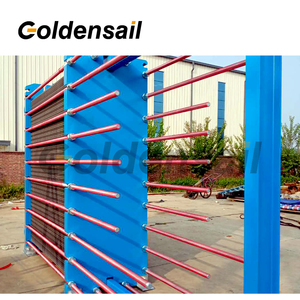 เครื่องแลกเปลี่ยนความร้อนชนิด S188 Sondex Sonderlock อะไหล่สำหรับนมพาสเจอร์ไรส์เกรดอาหาร - Product Image 1