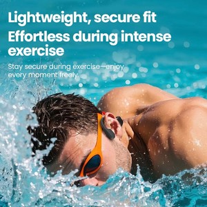 ALOVA Trending <strong>Now</strong> Swimming Earphones 8G MP3 Bluetooth Bone Conduction Headset IP68 Wireless Headphone Sport Earbuds - Product Image 2