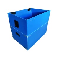 Boîtes en carton en polypropylène (PP) durables, imperméables et légères, fabriquées en usine, efficaces en termes de coûts, caisses en plastique ondulé pour le transport
