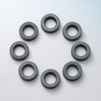 Noyau en poudre d'alliage fer-nickel à haute saturation et à flux élevé, personnalisable, livraison rapide pour inducteurs