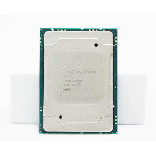 For Intel Xeon Silver 4216 2.1G 16C/32T 9.6GT/s   22M CPU