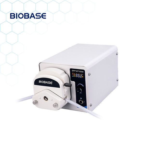 BIOBASE CHINA S Standard Peristaltic Pump Stepless Speed Control Liquid Transfer Pump for Laboratory Experiments
