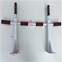 Barre de traction murale en acier – Approvisionnement direct usine – Modèle complet amélioré avec sac de sable de 4 kg et anneaux de suspension en option