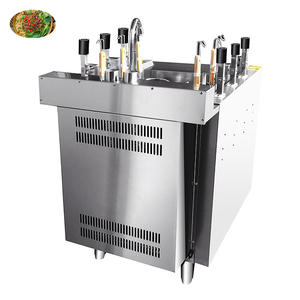 Máquina Automática para Hervir Fideos y Cocinar Pasta para Restaurantes, Hervidor de Dumplings, Máquina para Cocinar Fideos de 2/4 Orificios - Product Image 5